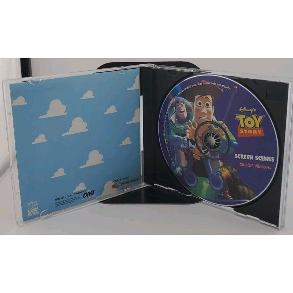 Disney's Toy Story Screen Scenes (CD)