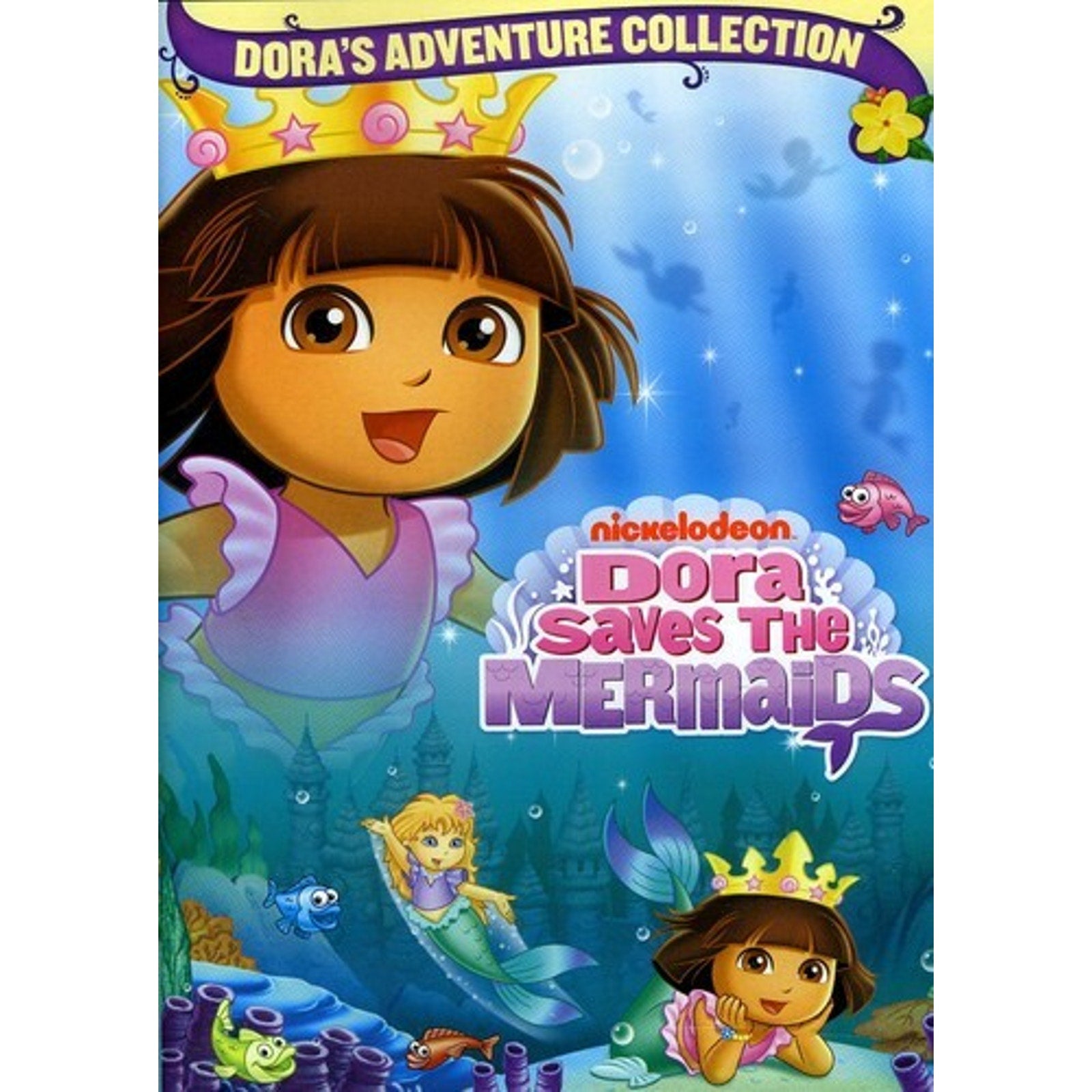 Dora Saves the Mermaids (DVD, 2007)
