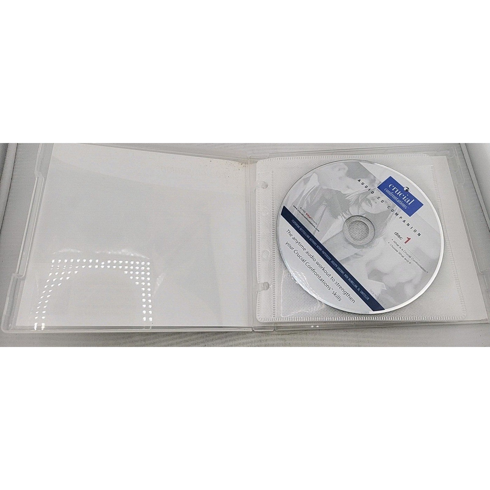 Crucial Confrontations Skills Audio Companion 6 CD Set