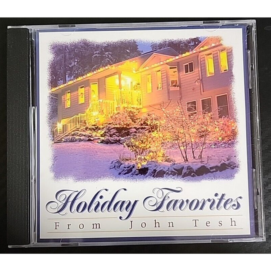 Holiday Favorites - Audio CD By John Tesh