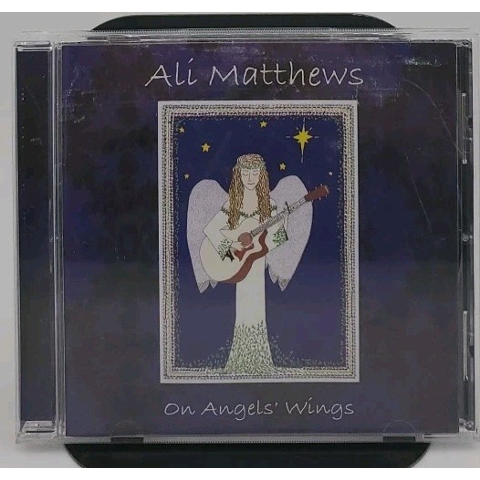 On Angels Wings by Ali Matthews (CD, 2005)
