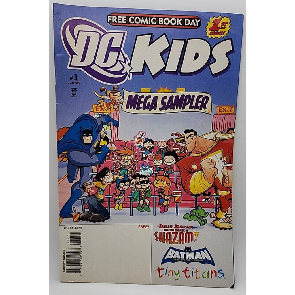 DC Kids Mega Sampler - May 2009 - DC Comics