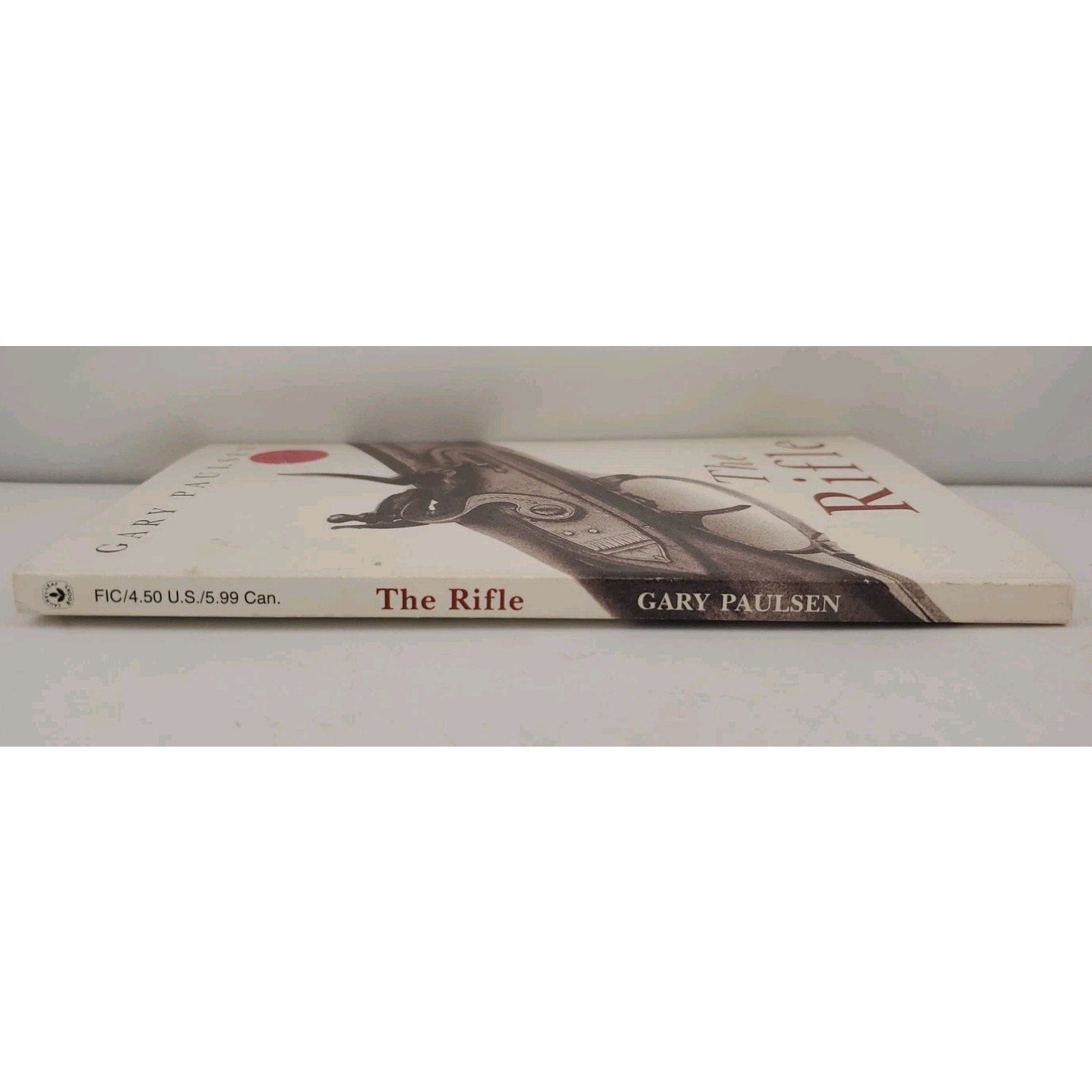 The Rifle by Gary Paulsen 1997 Paperback