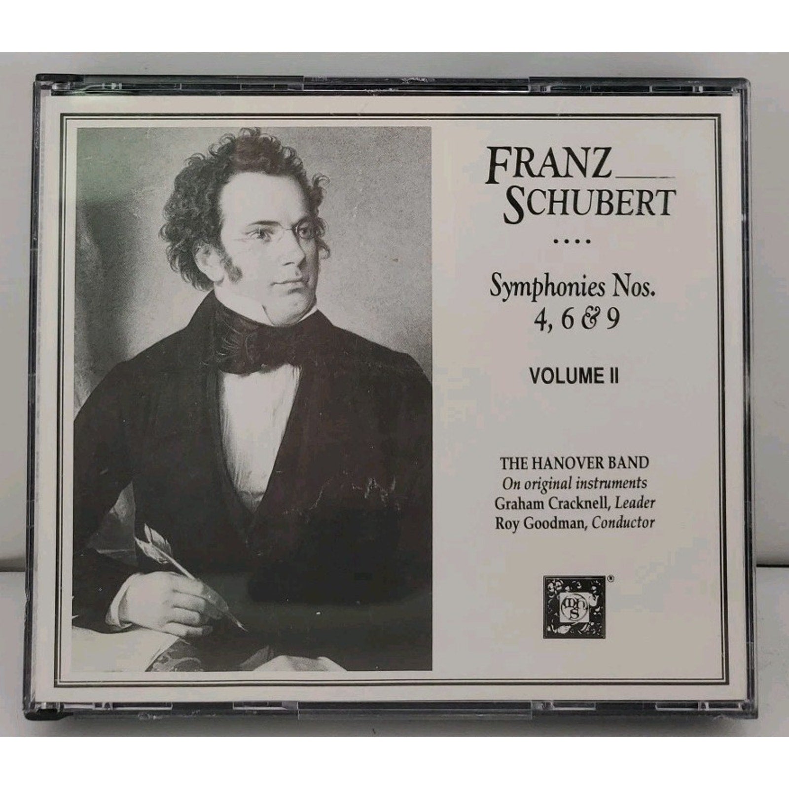 Franz Schubert: Symphonies Nos. 4, 6 & 9 Vol. II (Only Disc 1) (CD)