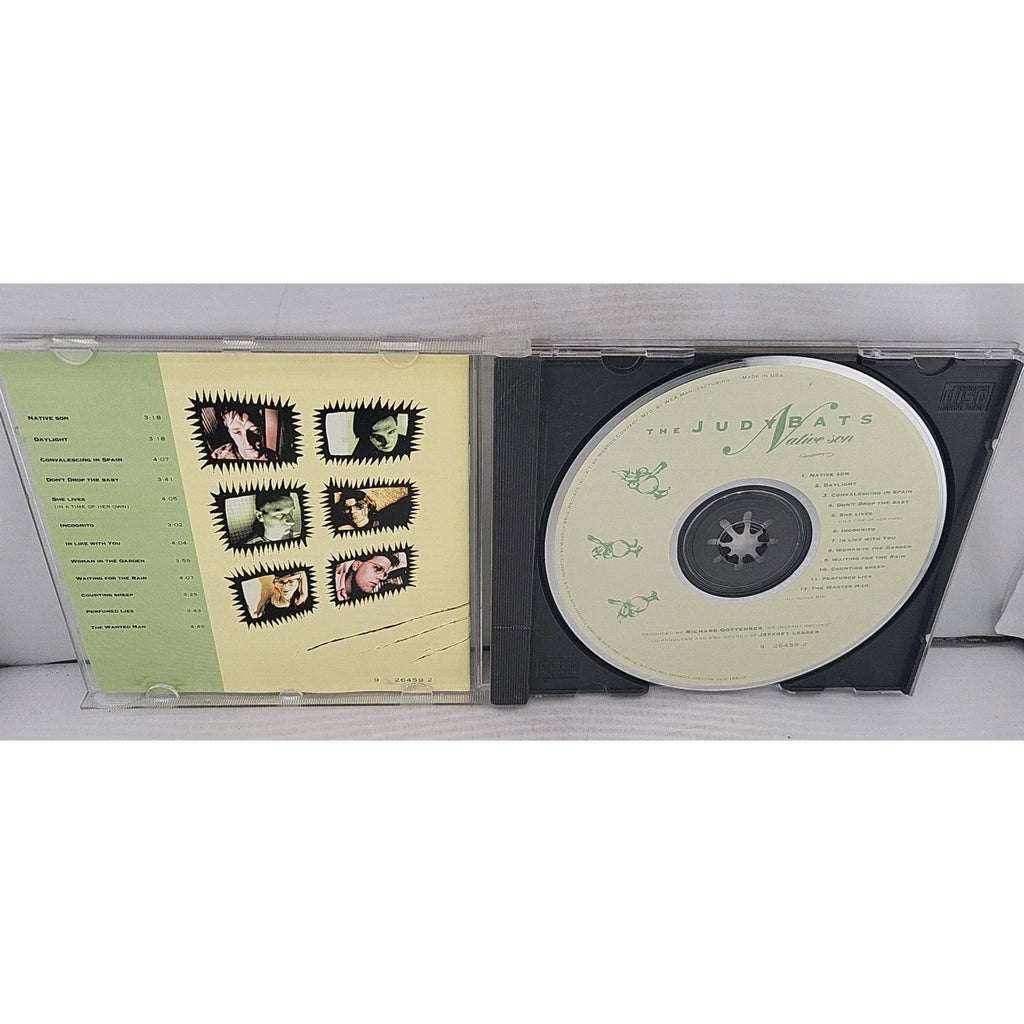 Native Son by The JudyBats (CD, Jan-1991, Sire)