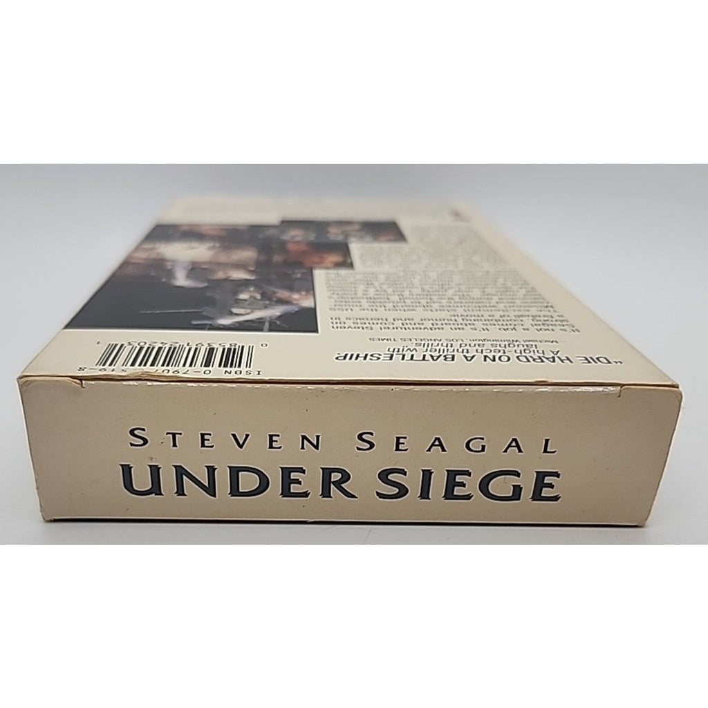Under Siege (VHS)