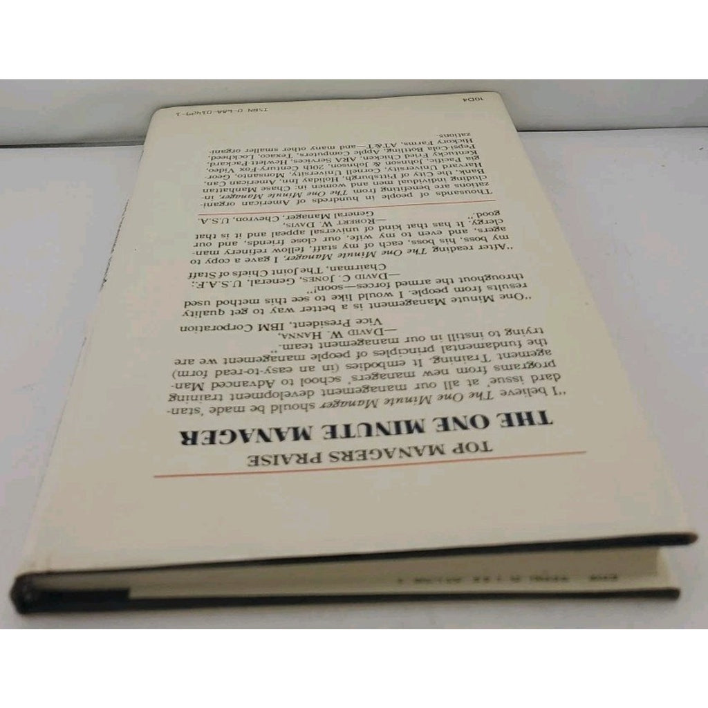 One Minute Manager Set by Spencer Johnson and Kenneth Blanchard (1984, Trade...