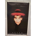 1990 Original DS Movie Poster Alice 41x27"