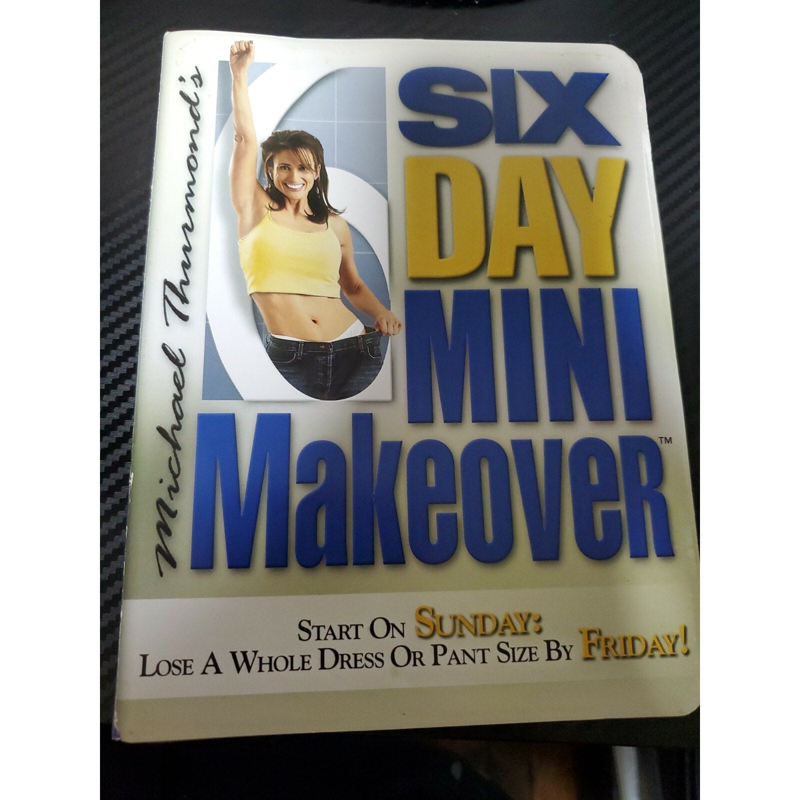Michael Thurmond's Six Day Mini Makeover (Lose a Whole Dress or Pant Size in