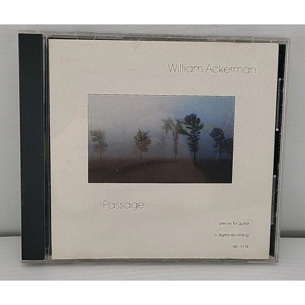 Passage by Will Ackerman (CD, Windham Hill Records)