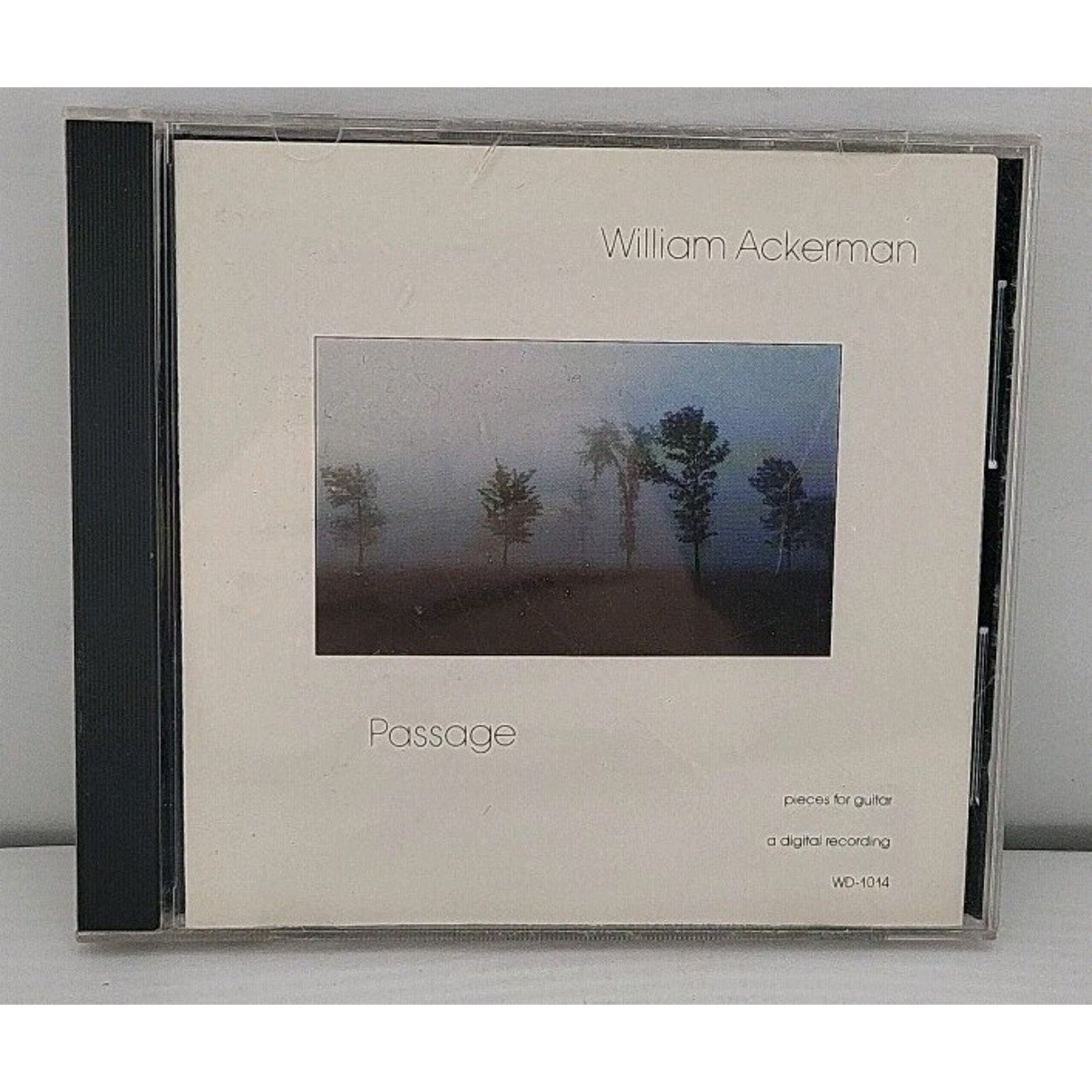 Passage by Will Ackerman (CD, Windham Hill Records)
