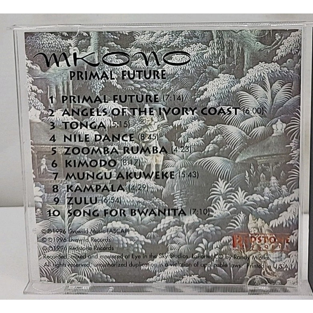 Primal Future by Mkono (CD, Jun-2004, Redstone)