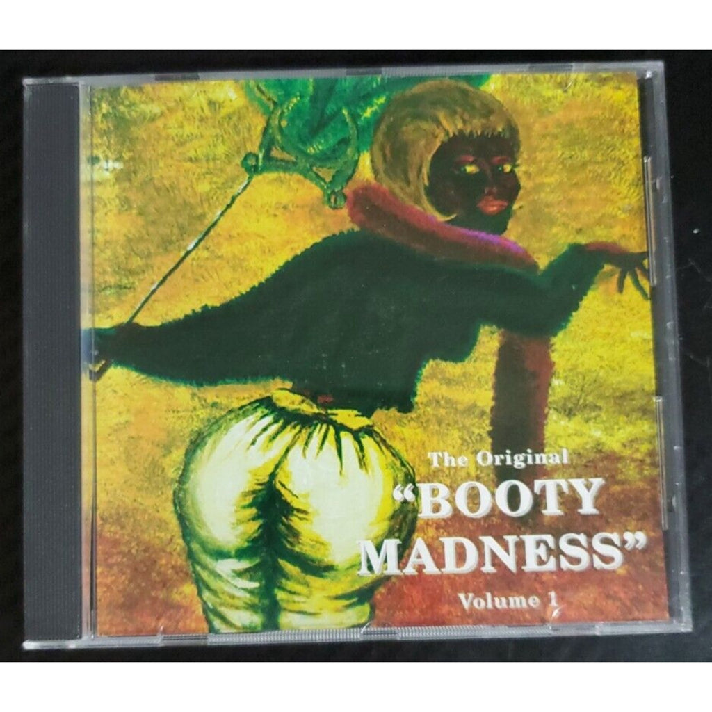 Original Booty Madness [EP] [EP] by Players for Life (CD, Aug-1996, Mack...