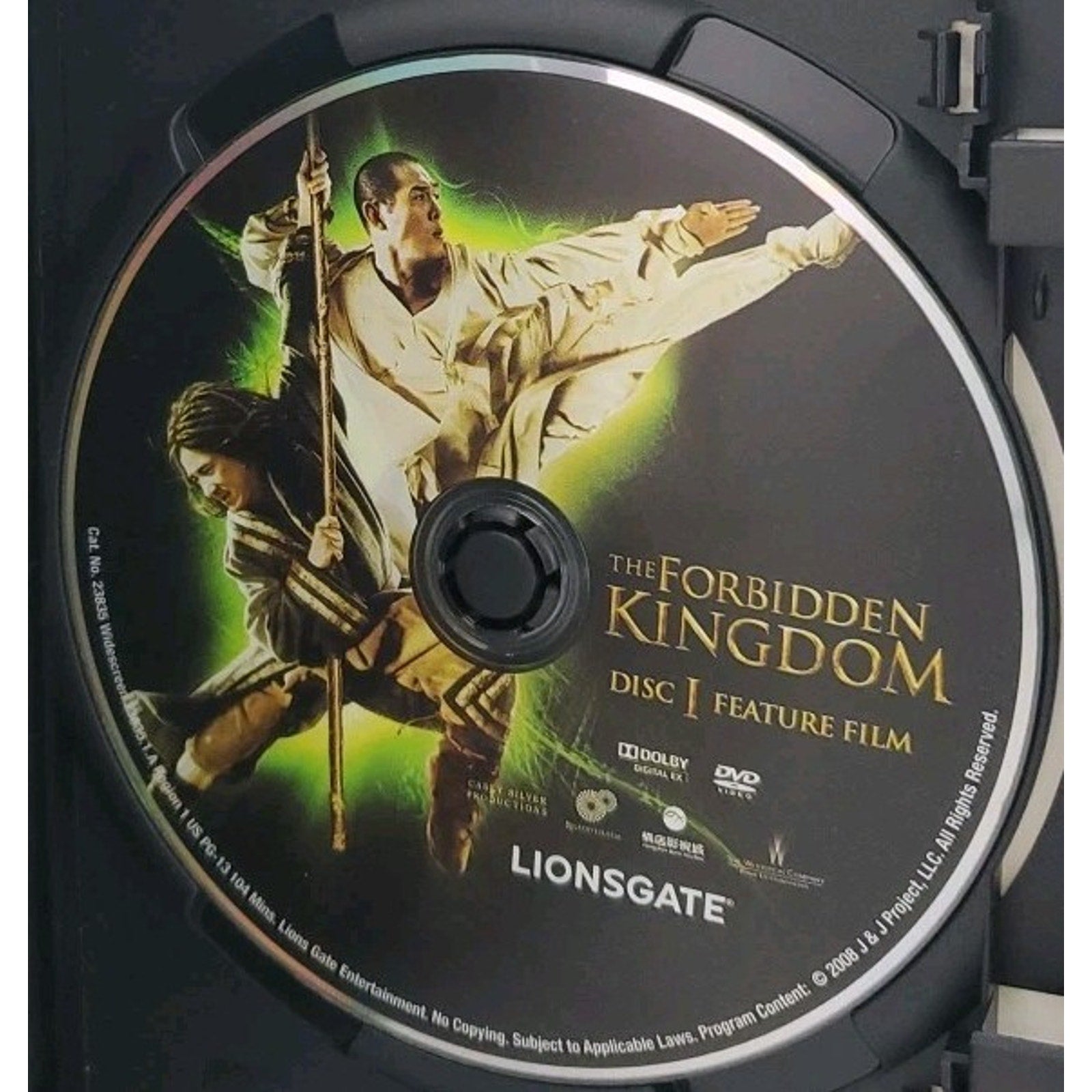 The Forbidden Kingdom (DVD, 2008)
