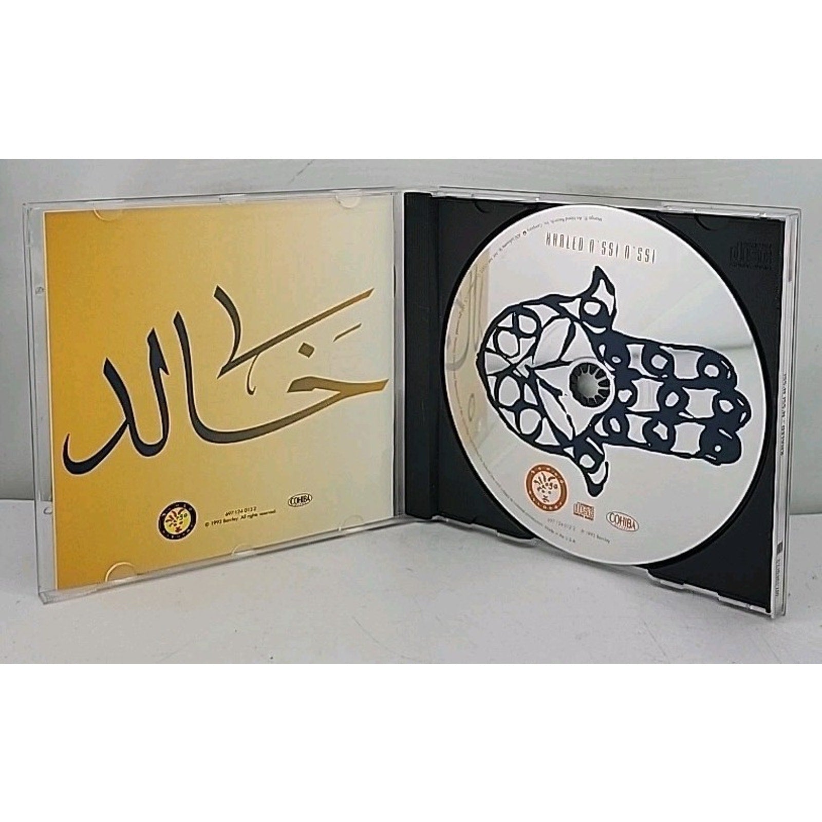 N'ssi N'ssi by Khaled (CD, 1994)