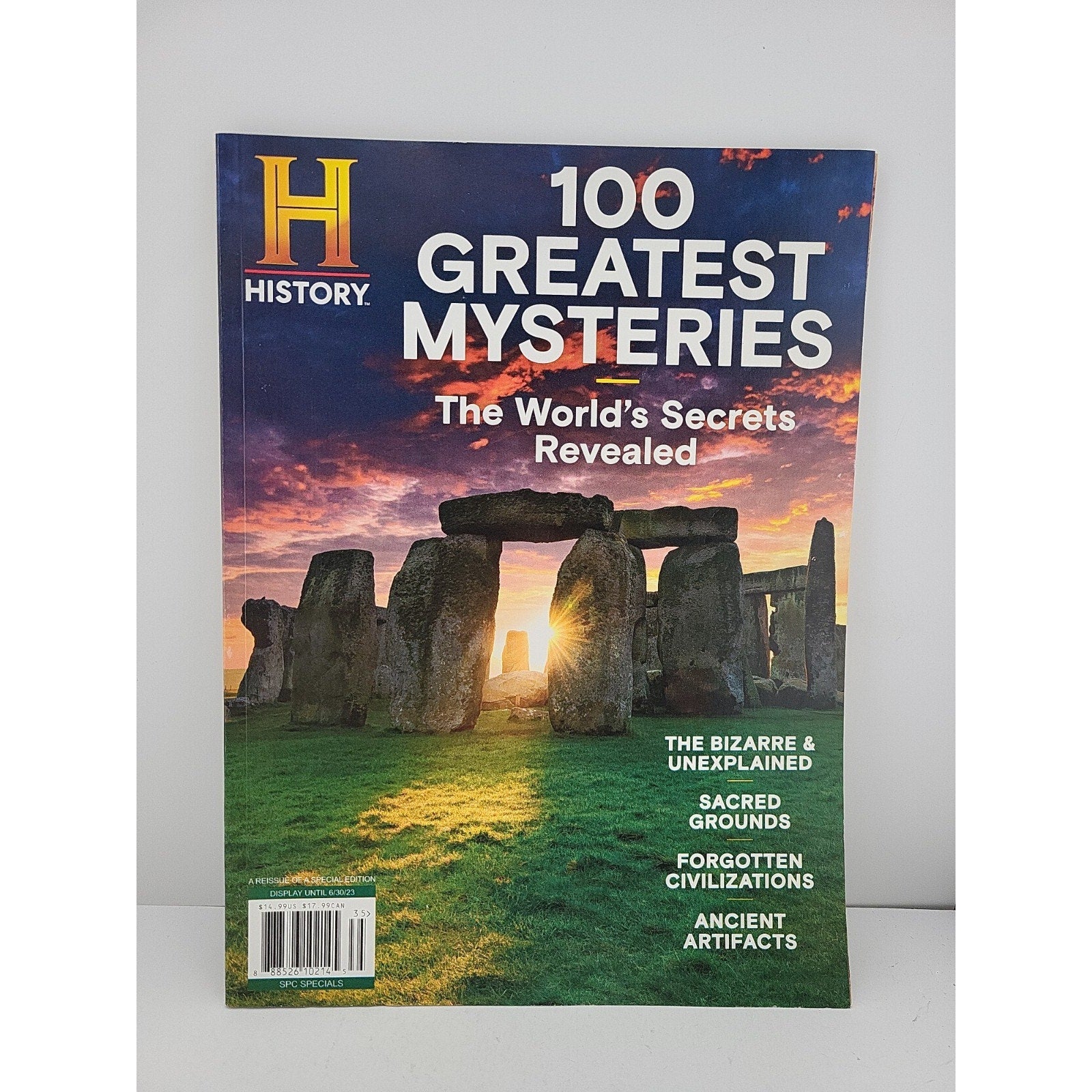 100 Greatest Mysteries The Worlds Secrets Revealed