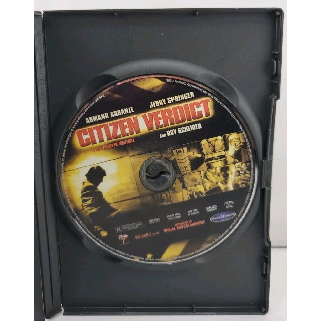 Citizen Verdict (DVD, 2003)