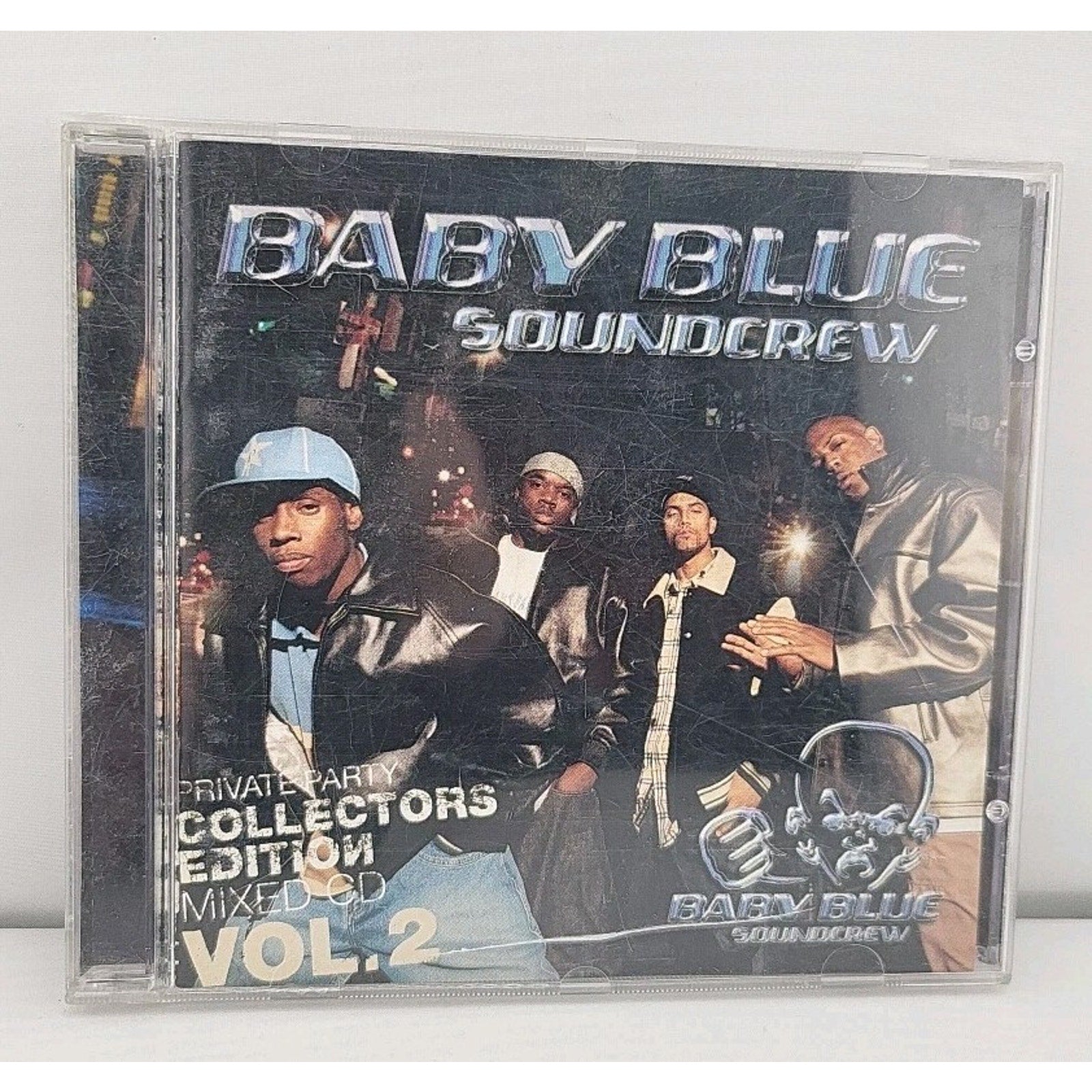 Baby Blue Soundcrew by Baby Blue Soundcrew (CD, 2001)