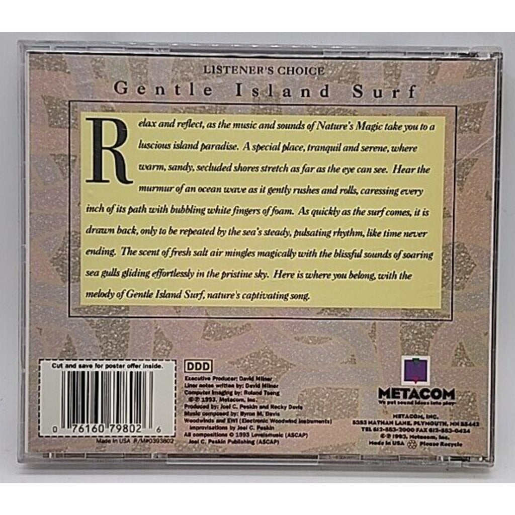 Gentle Island Surf Nature's Magic (CD 1993)