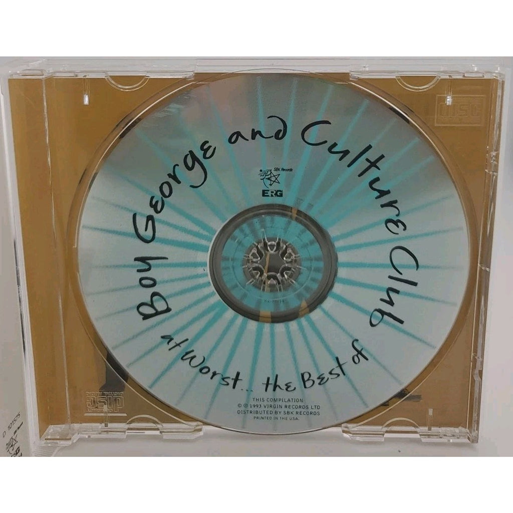 At Worst...The Best of Boy George and The Culture Club CD