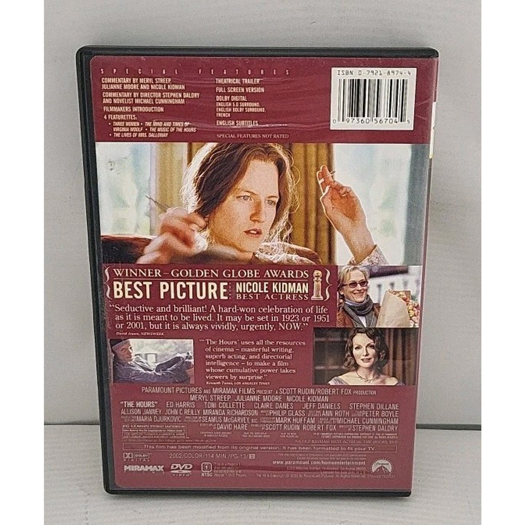 Hours (DVD, 2002)