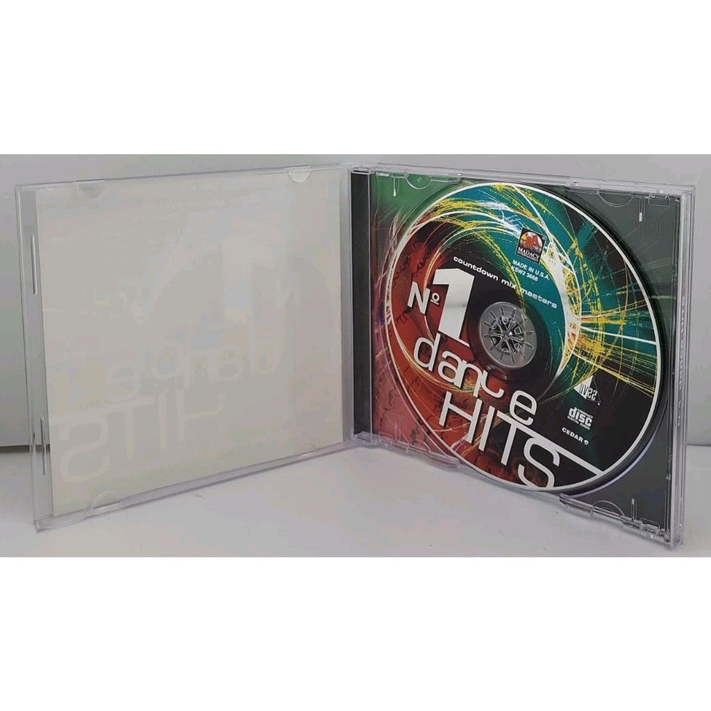 No. 1 Dance Hits CD Countdown Mix Masters
