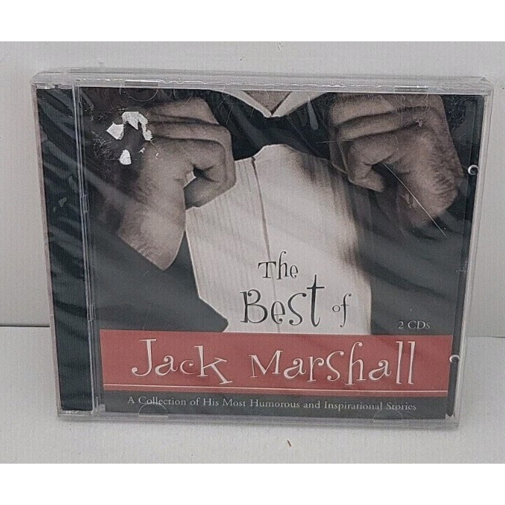 The Best of Jack Marshall: A Collection of His Most Humorous and Ins CD *New*