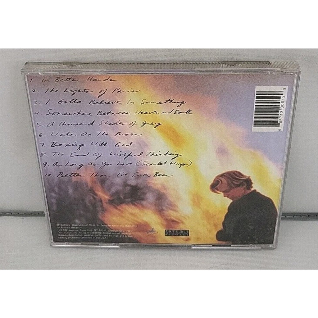 Somewhere between Heaven & Ear by Cindy Bullens (CD, 1999)