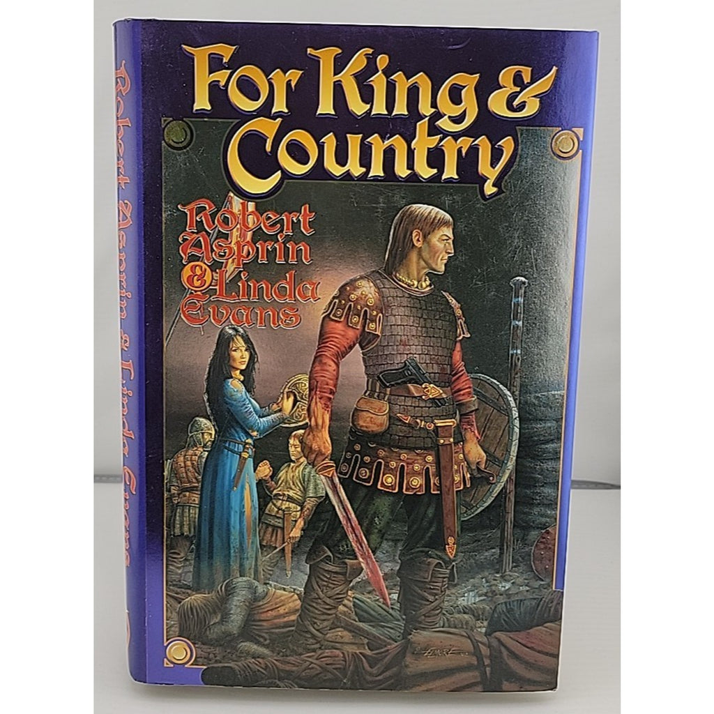 For King and Country by Robert L. Asprin and Linda Evans (2002, Hardcover)