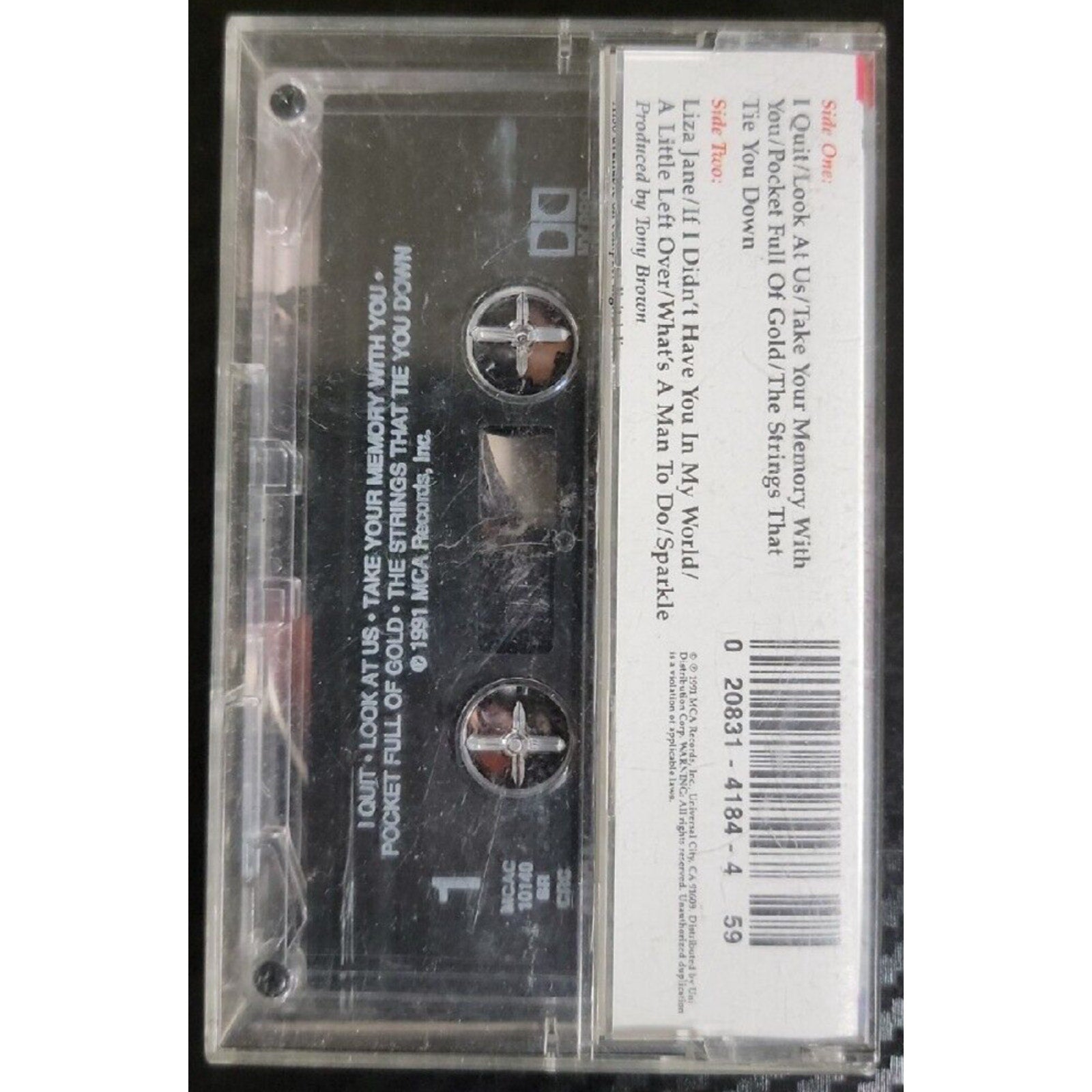 Vince Gill Pocket Full of Gold (Cassette)