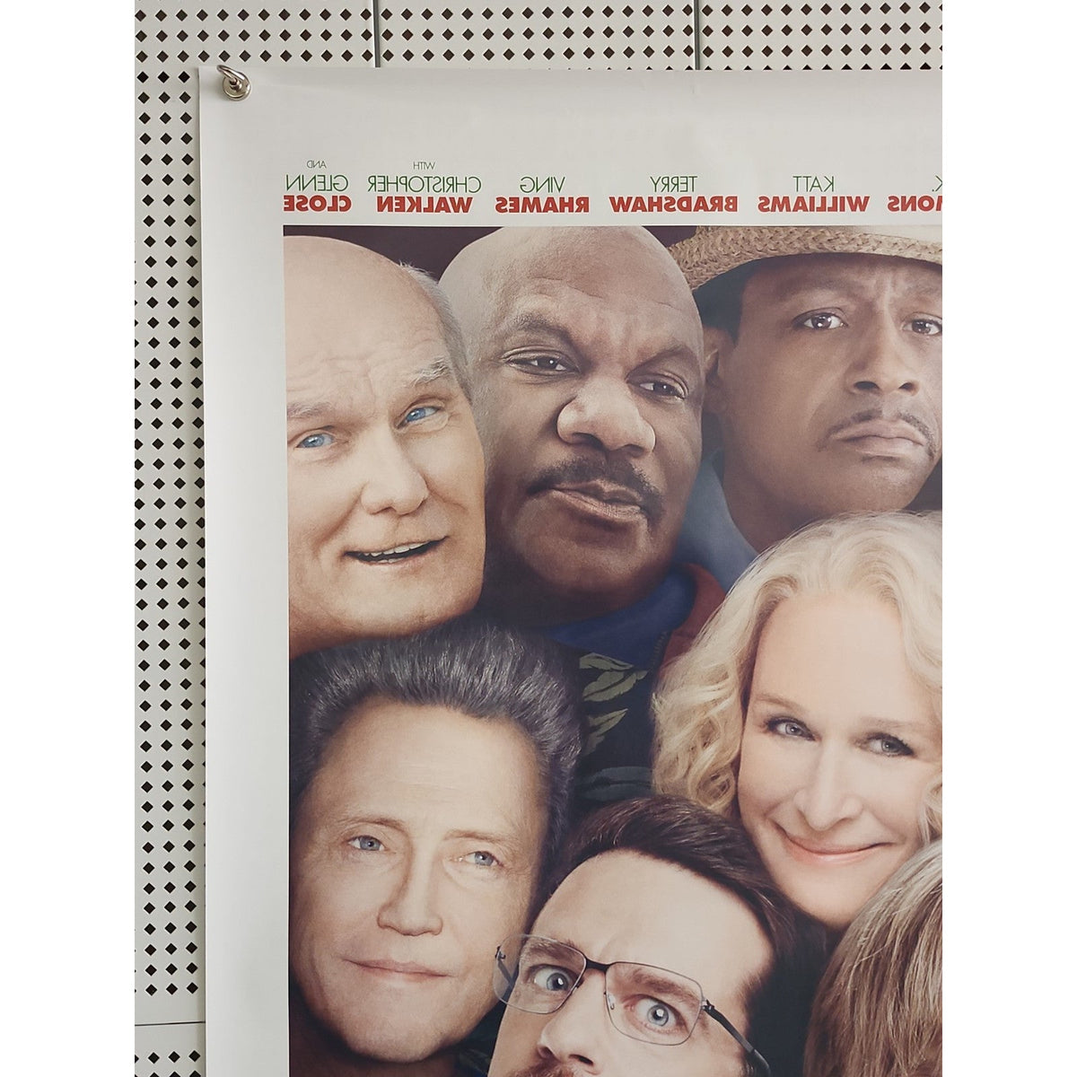 Father Figures Authentic 27x40 D/S Movie Poster.