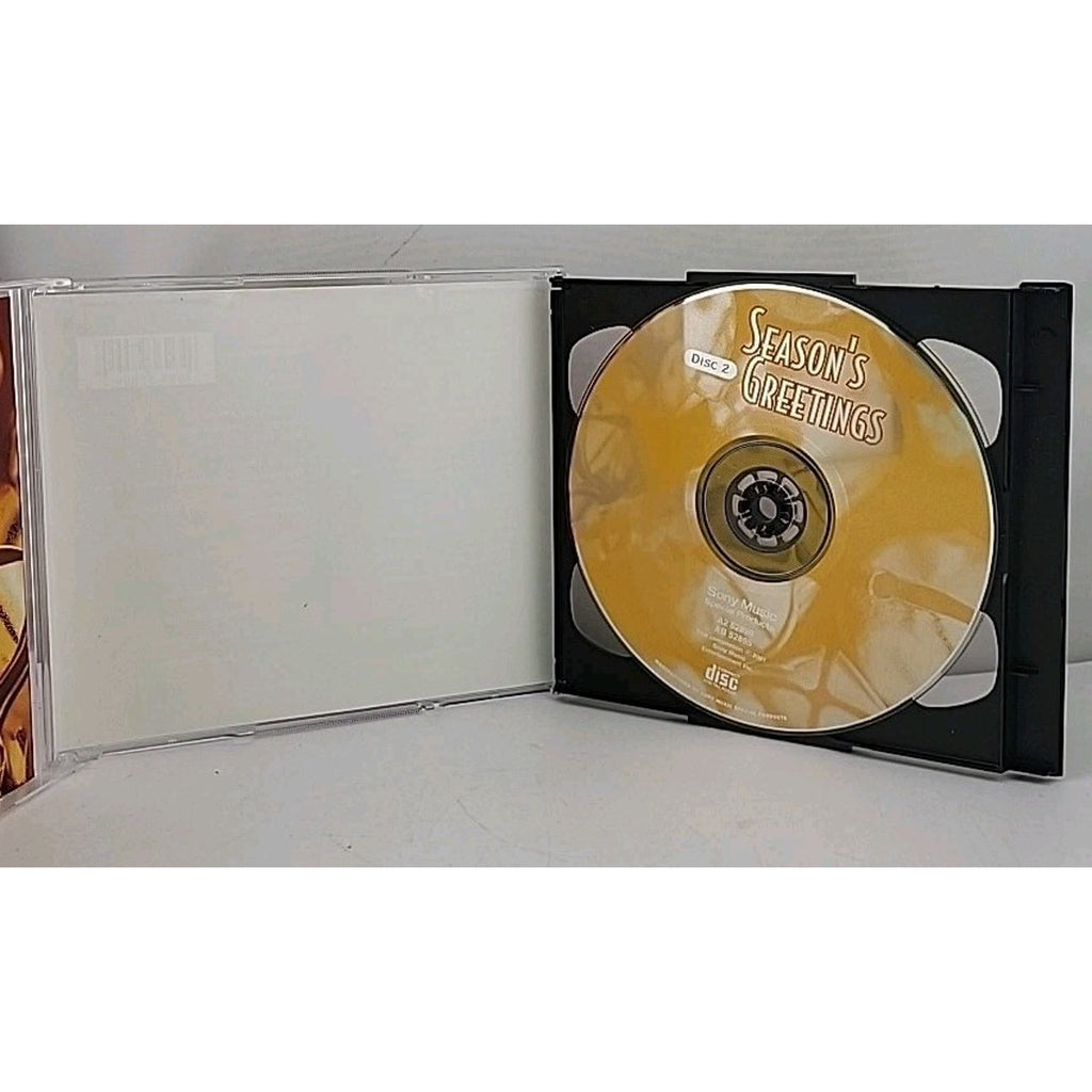 Season's Greetings 2 CD Set 30 Songs Various Artists