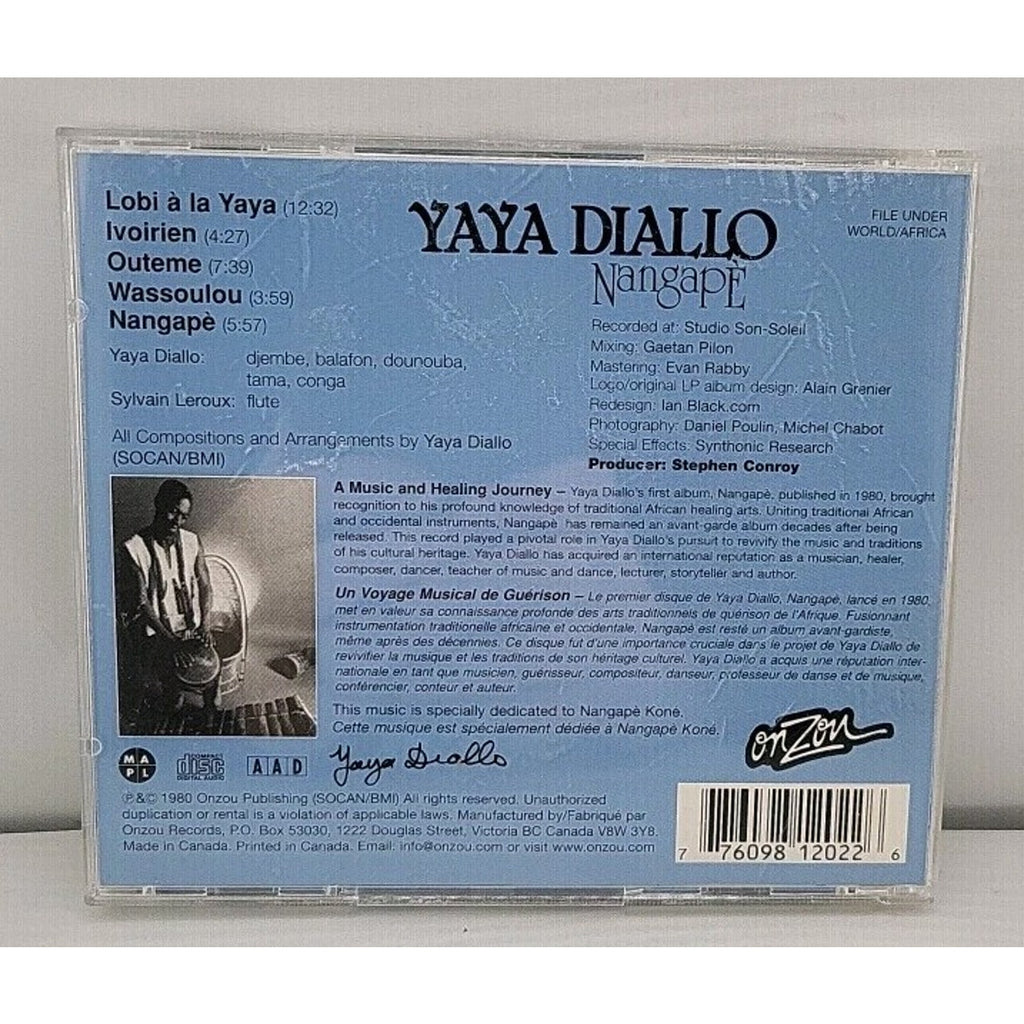 Nangape by Yaya Diallo (CD, 2002)