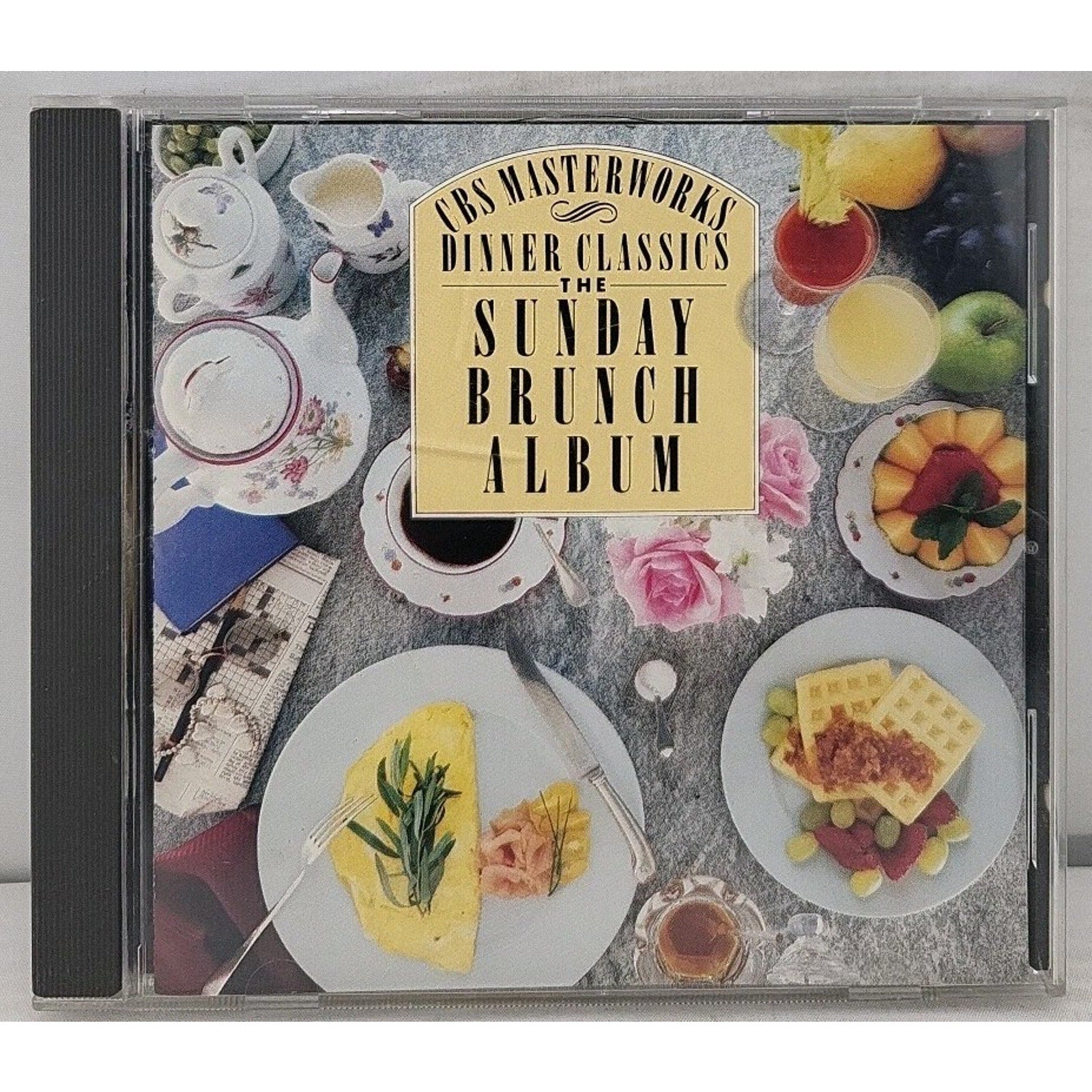 Dinner Classics: Sunday Brunch 1 by Various (CD, 1989)