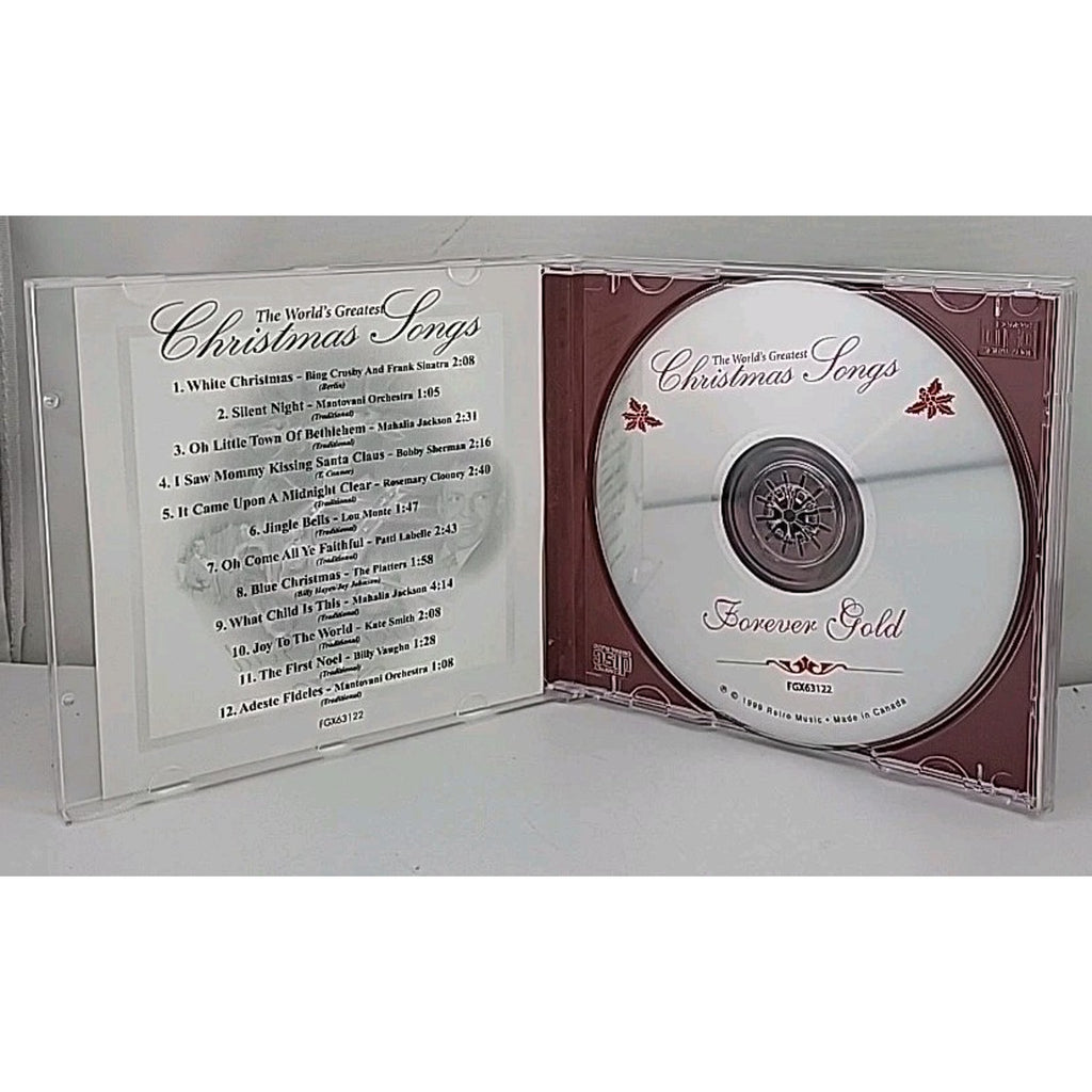 World's Greatest Forever Gold by Various (CD, 1999)
