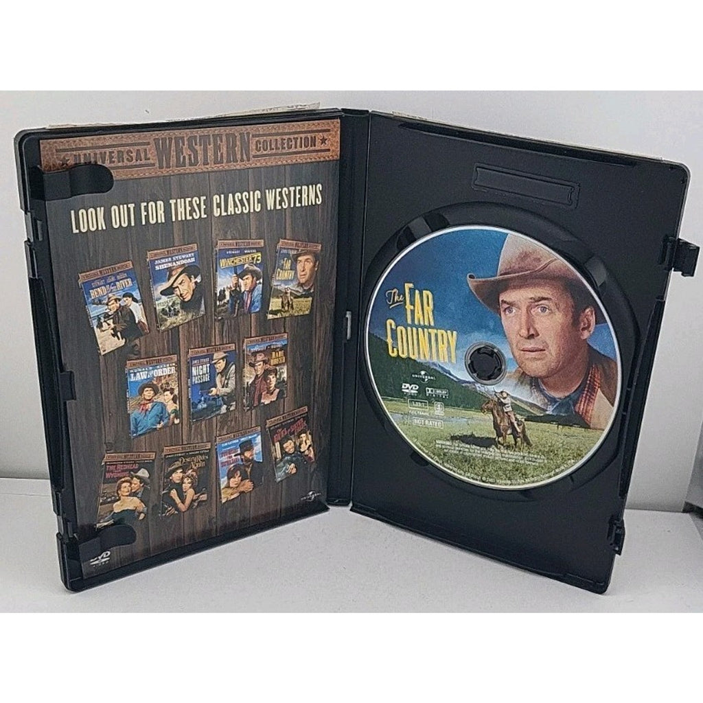 The Far Country (DVD, 1954)