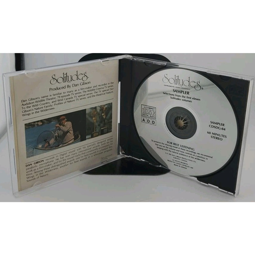 Solitudes: Sampler Album (1984) - Environmental Sounds CD by Dan Gibson