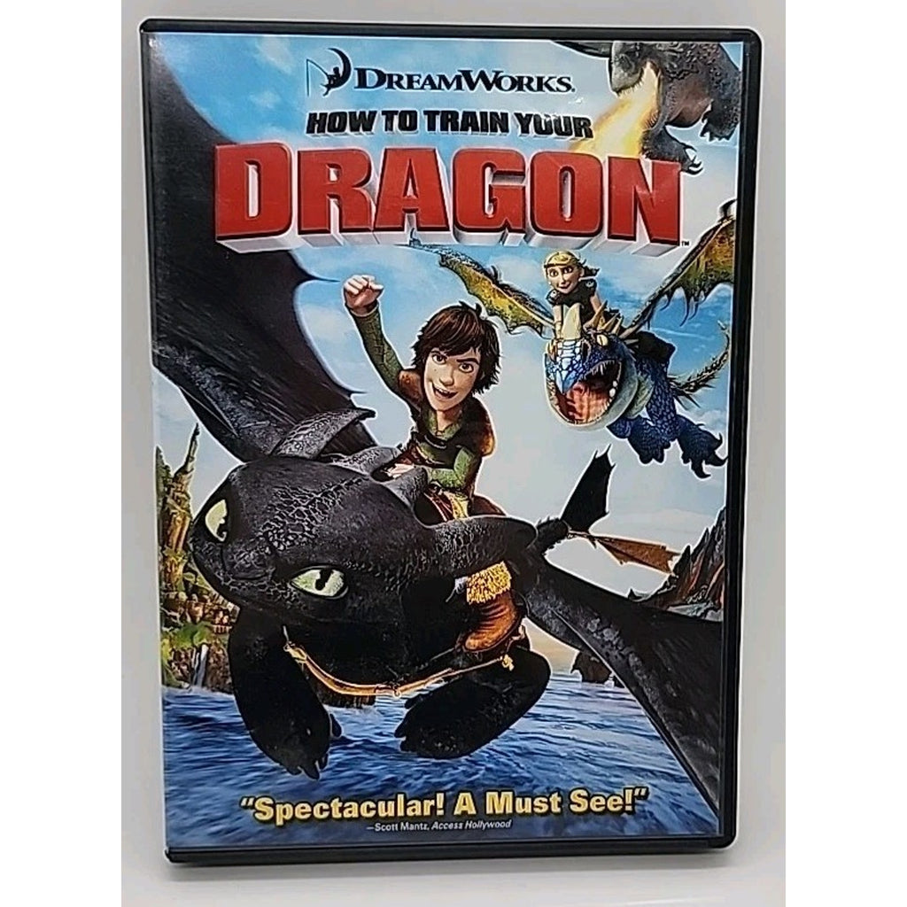 How to Train Your Dragon (DVD, 2010)