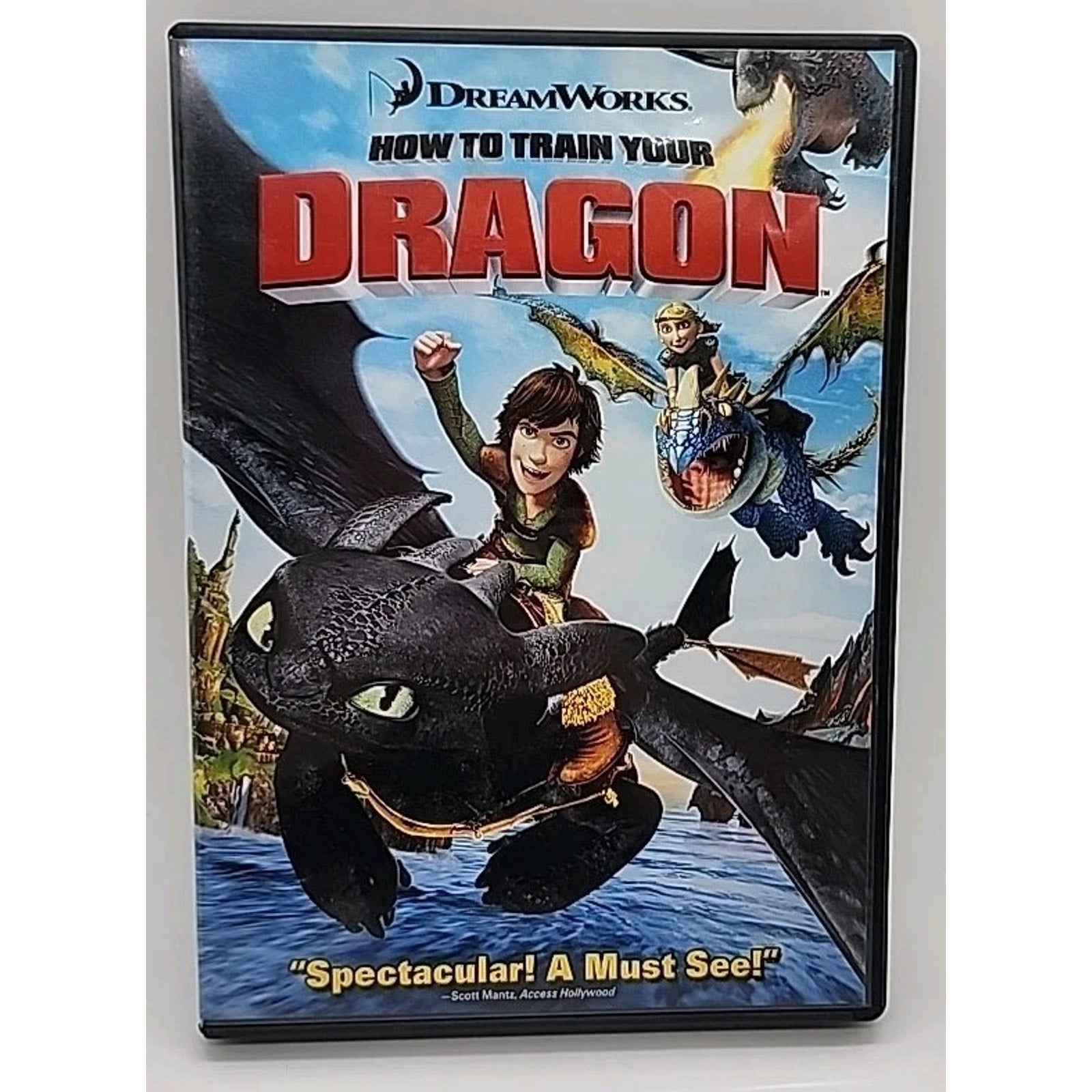 How to Train Your Dragon (DVD, 2010)