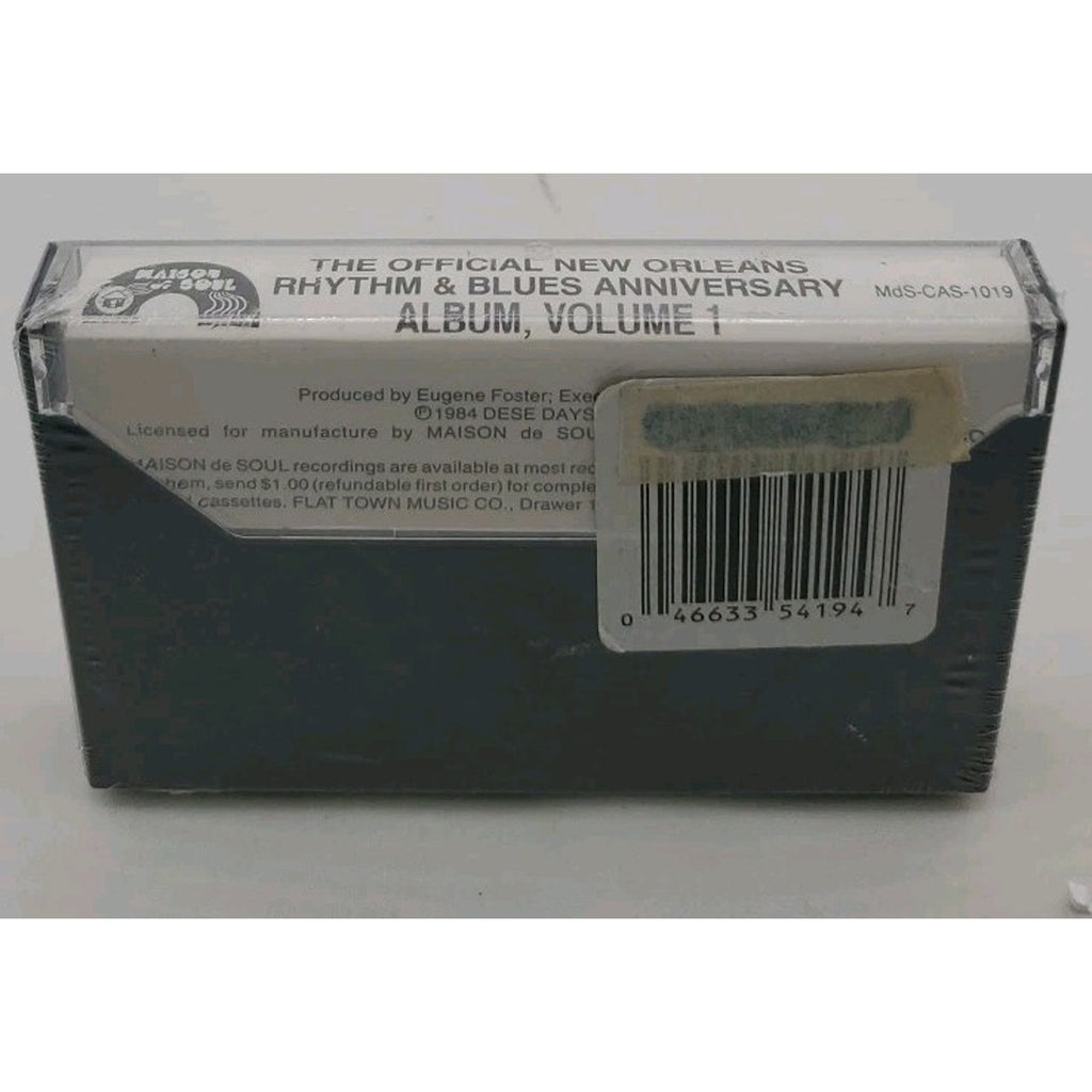 The Official New Orleans Rhythm & Blues Anniversary Album, Volume 1 Cassette