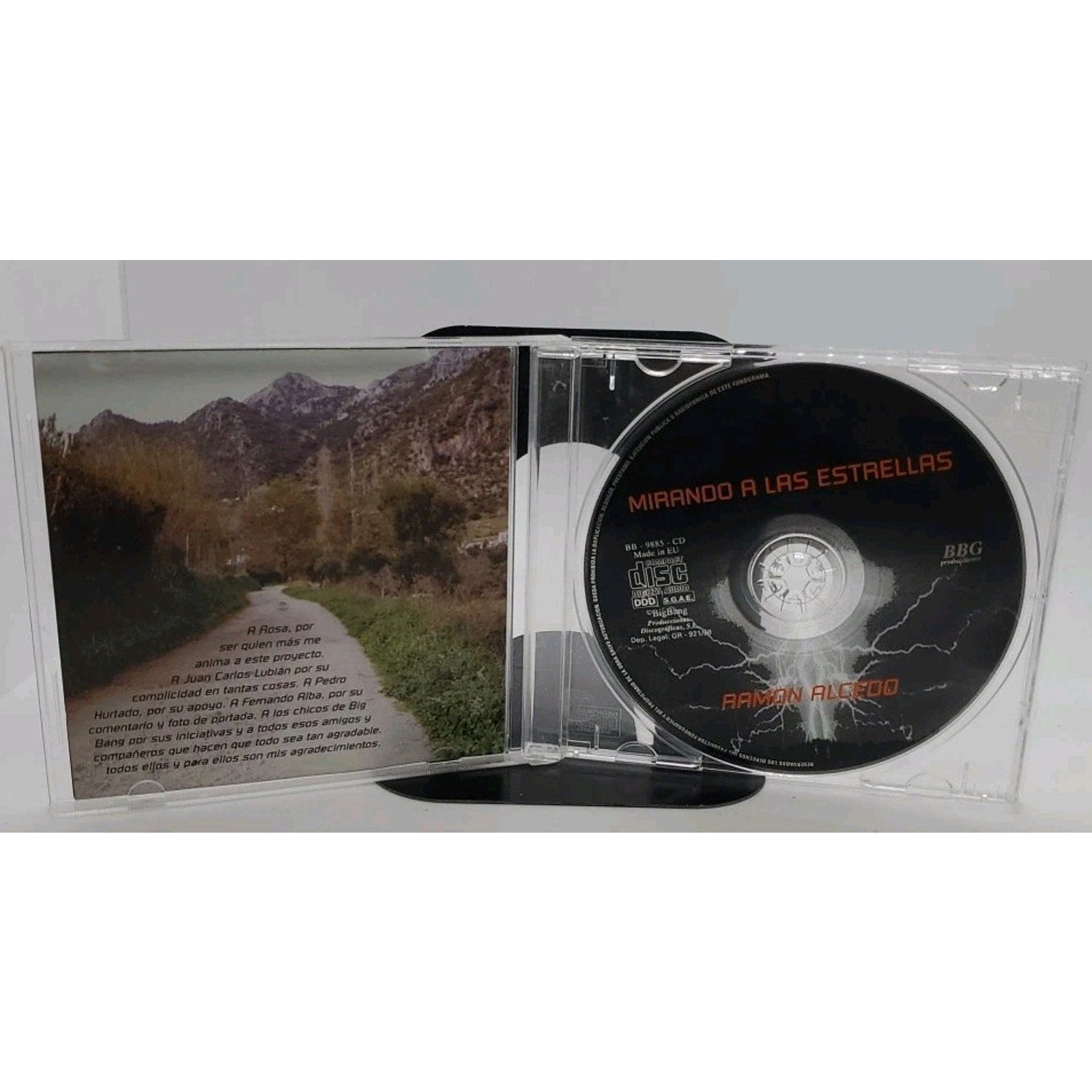Ramon Alcedo Mirando A Las Estrellas ""Looking At The Stars" (CD)