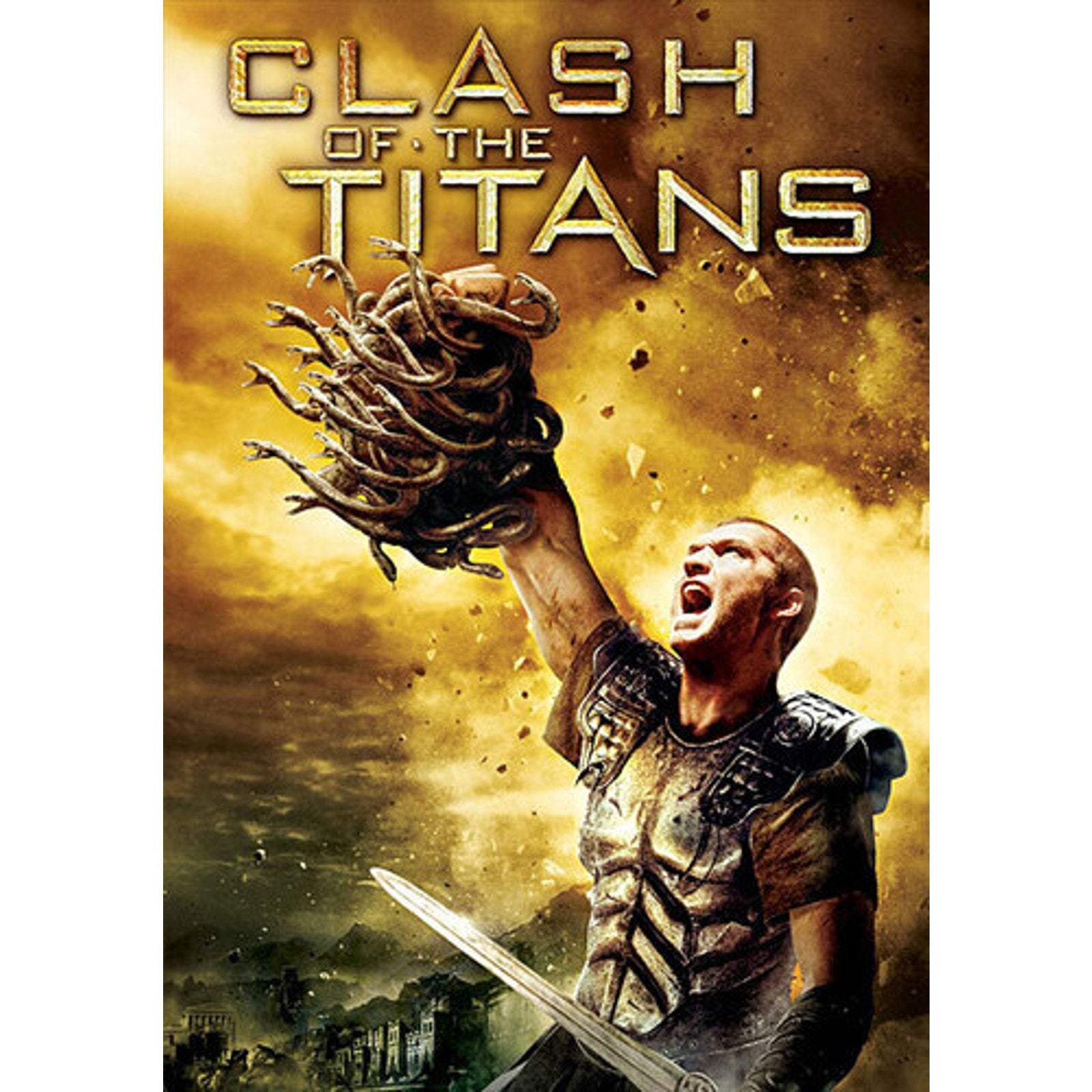 Clash of the Titans (DVD, 2010)