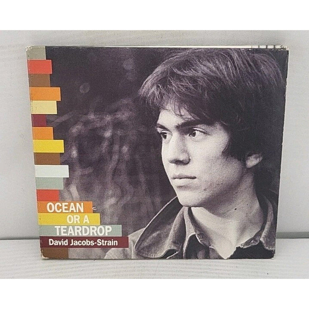 Ocean or a Teardrop by David Jacobs-Strain (CD, 2004)