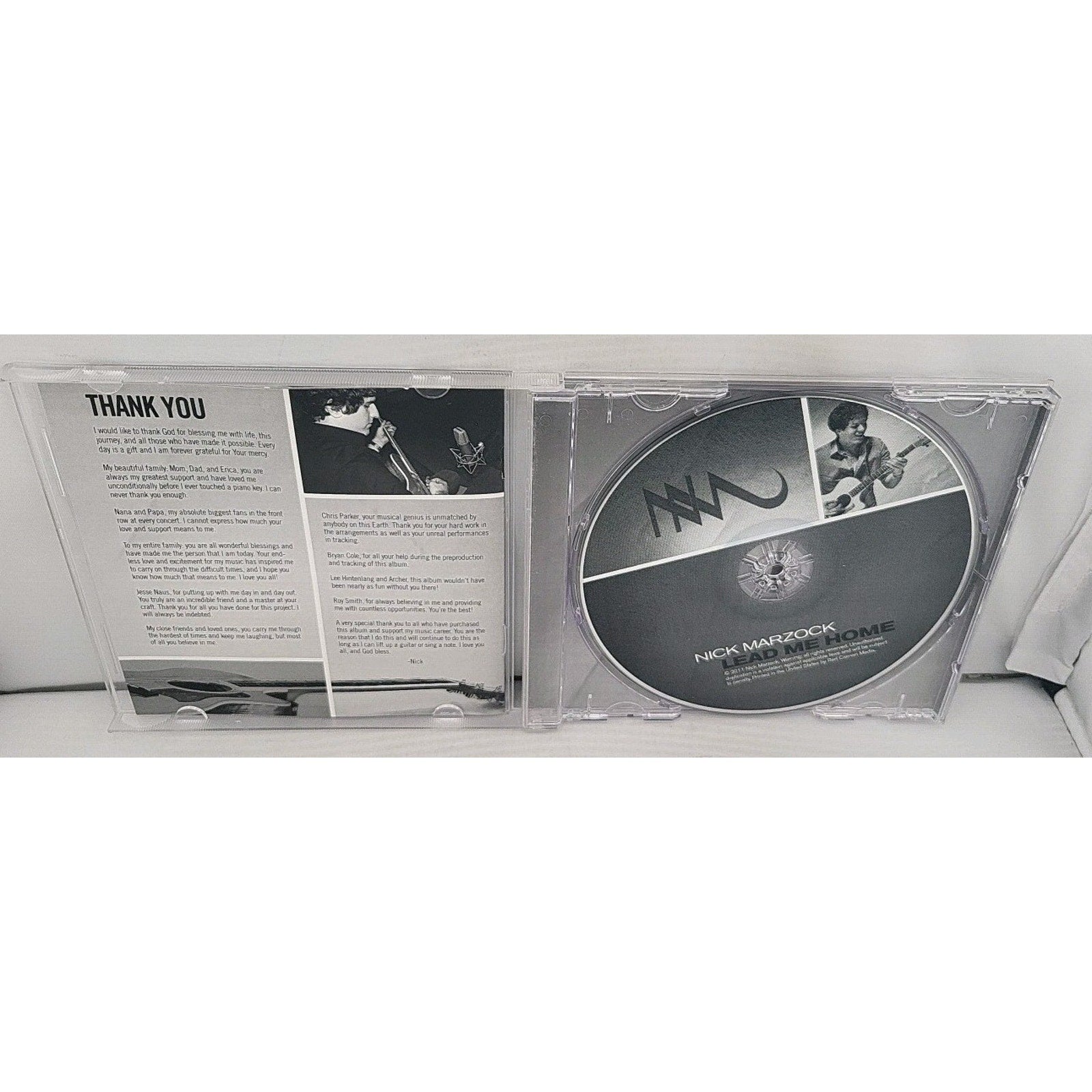Nick Marzock: Lead Me Home (CD 2011)