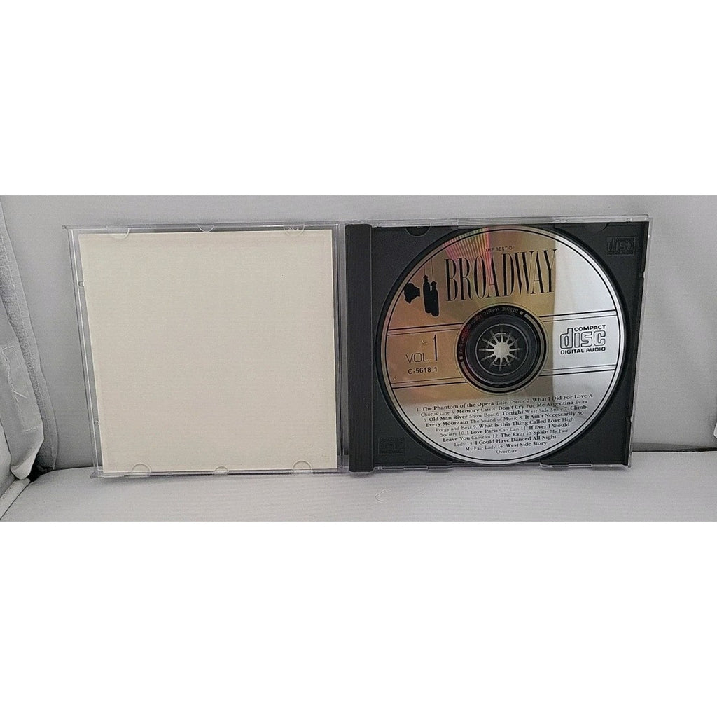 The Best of Broadway Vol. 1 (CD, Madacy)