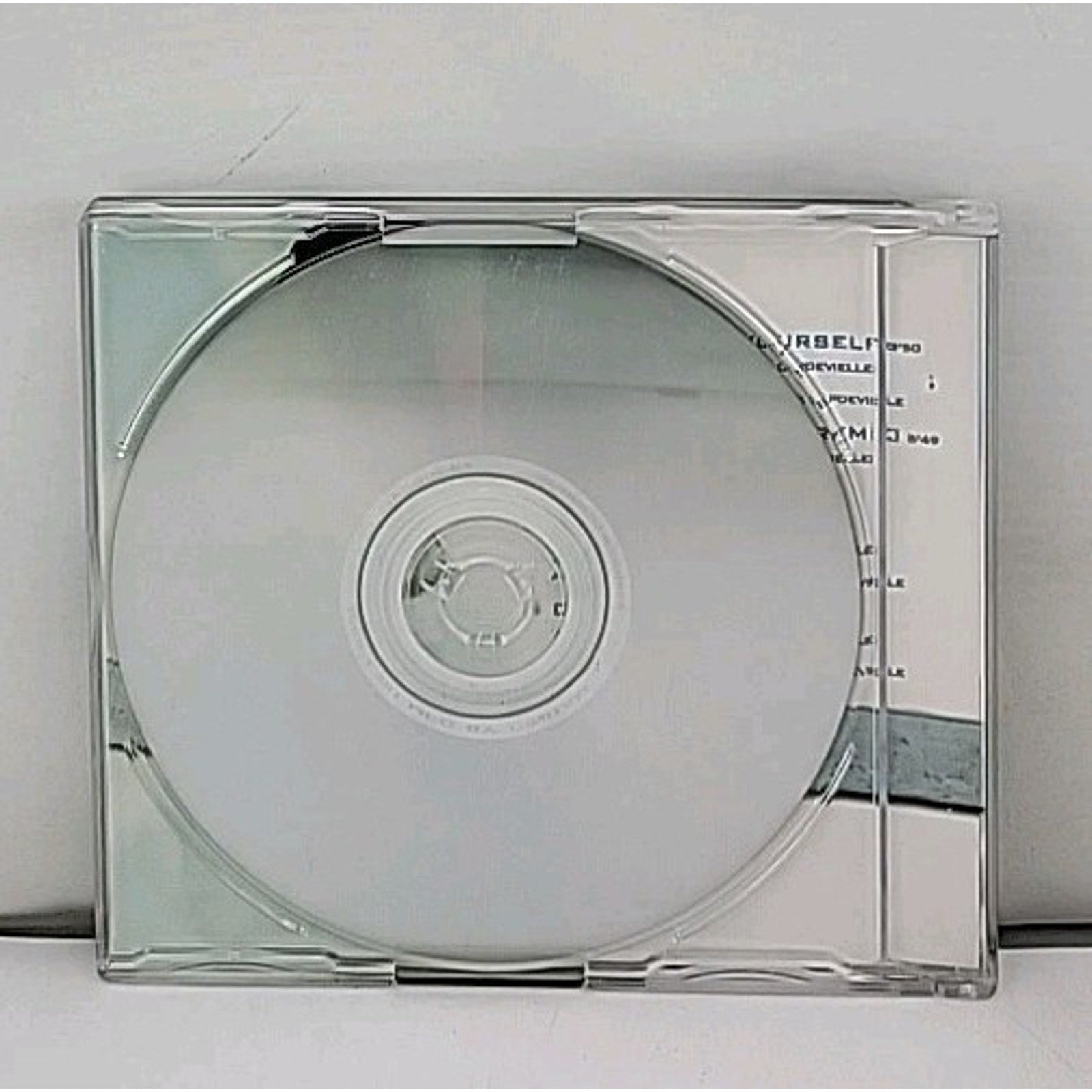 Emma Shapplin - Discovering Yourself - CD Single - Movie & Radio Songs - Import