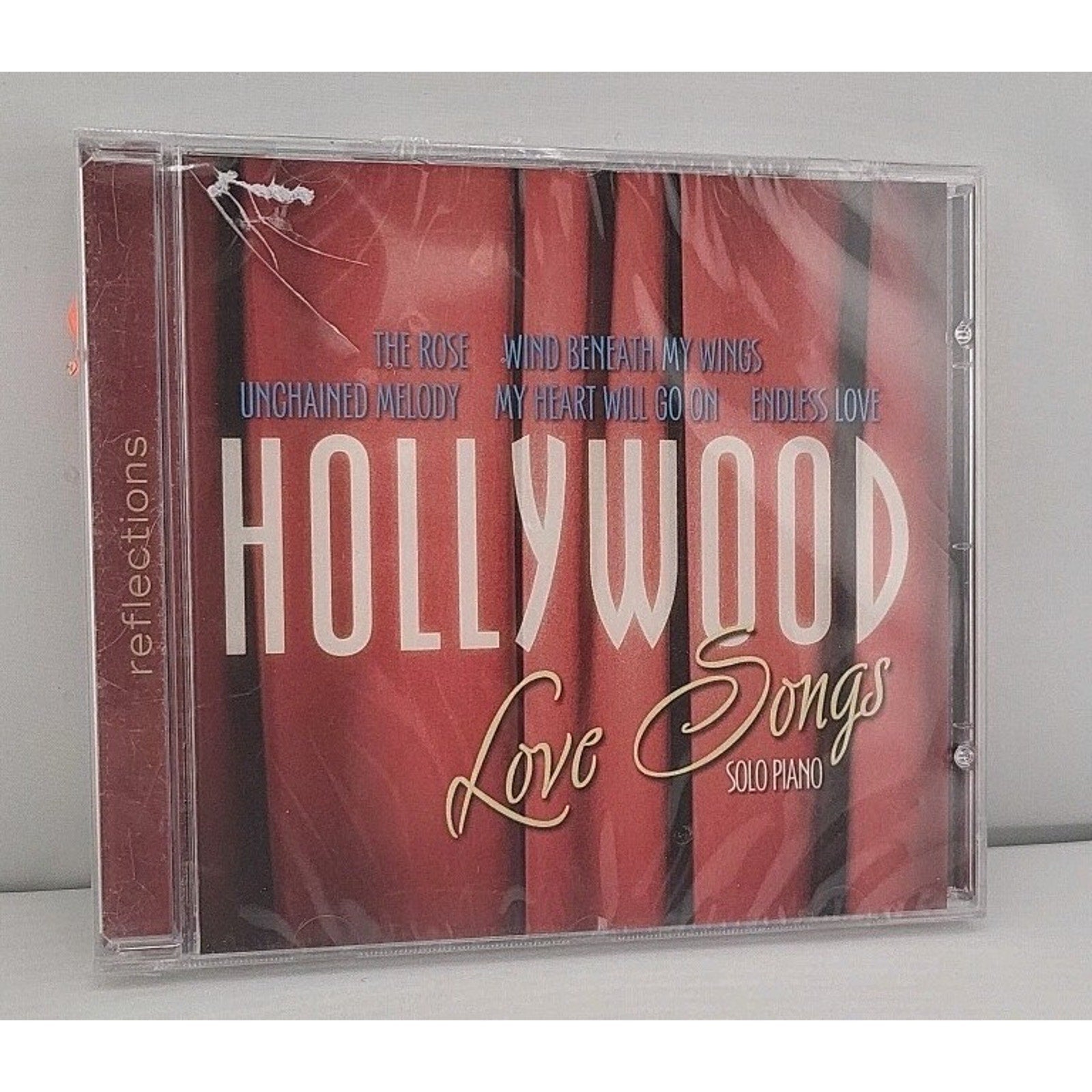 Hollywood Love Songs: Solo Piano by Attila Fias (CD, 2008, Reflections) *New*