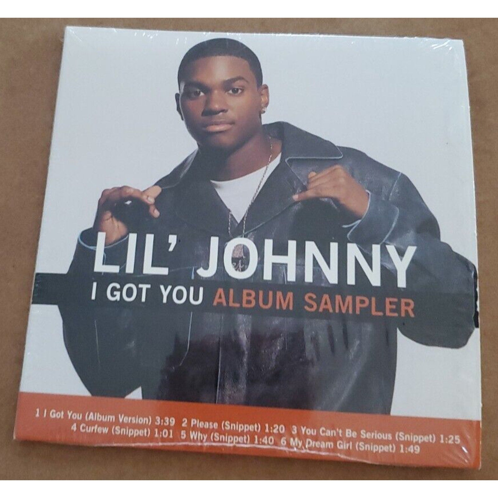 Lil' Johnny: I Got You Album Sampler PROMO MUSIC AUDIO CD Snippets Lil' Zane