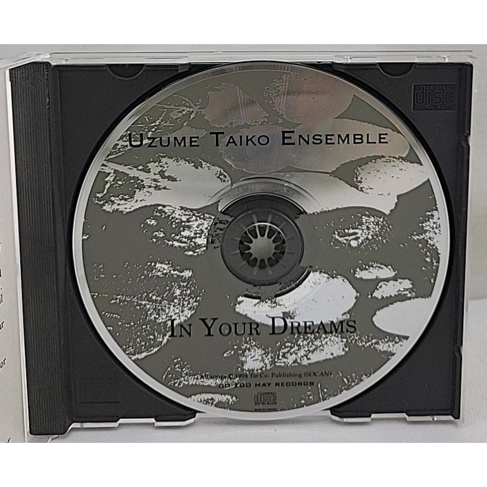 Uzume Taiko Ensemble In Your Dreams CD