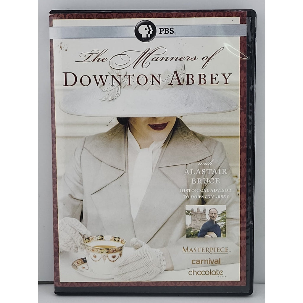 The Manners of Downton Abbey (DVD, 2015)